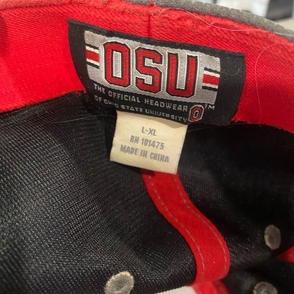 Ohio State University Big 10 Football Hat NCAA - Picture 5 of 5